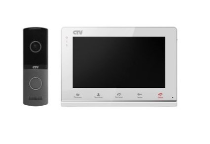 CTV-DP2700IP NG Комплект видеодомофона