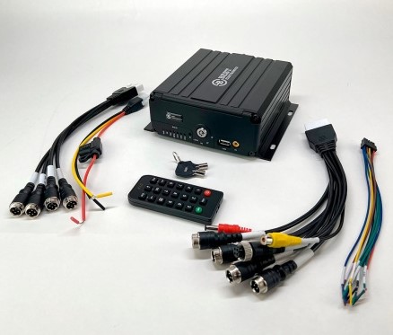 Видеорегистратор 8-канальный Best Electronics MDR 8218 (V3) (4G, GPS, Wi-Fi) ADAS-DSM