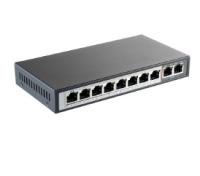 POE коммутатор с 2 Uplink 100 Мбит/с RL-SW8P2