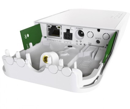 Точка доступа MikroTik wAP 4G kit
