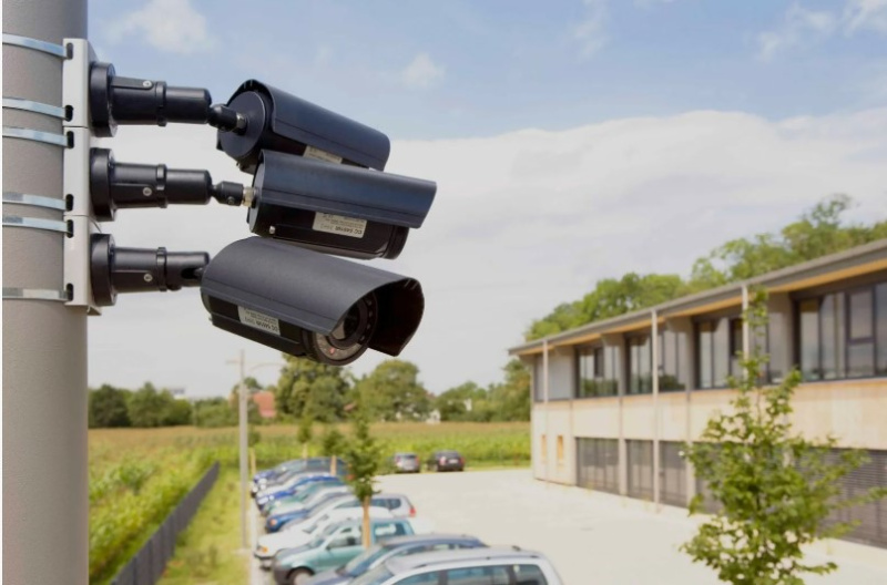 Установка видеонаблюдения на базе отдыха.