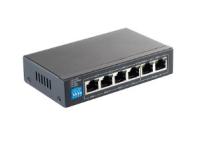 POE коммутатор с 2 Uplink 100 Мбит/с RL-SW4P2