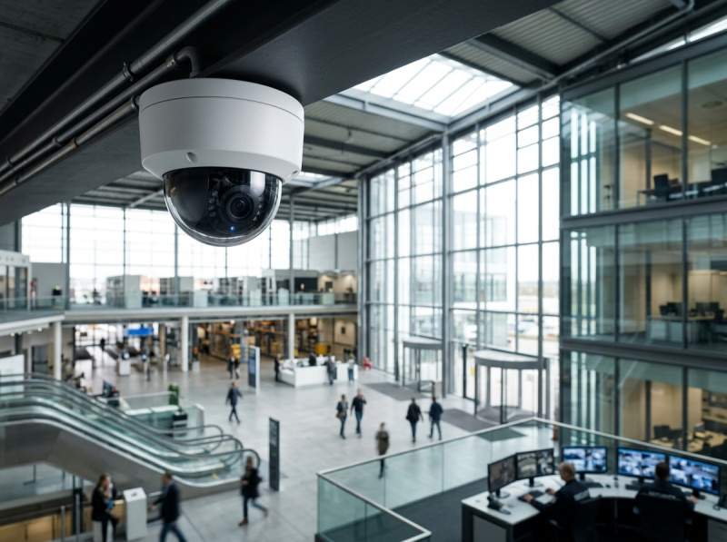 Купольные IP-камеры: компактный и надёжный контроль для любого объекта.