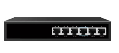Коммутатор PoE TS-S1106