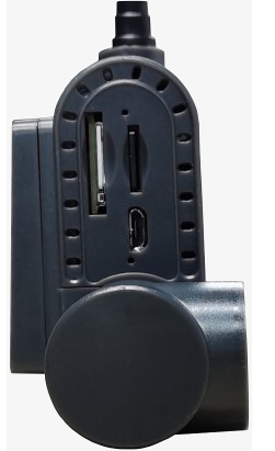 Двухсторонний терминал, 2 Кн. 1080Р, GPS, WiFi, 4G, SD карта до 512 Гб