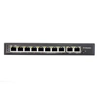 Коммутатор IPTRONIC IPTS-PS3-E10P8TS