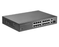 POE коммутатор с 2+1 Uplink 1000 Мбит/с RL-SW16P2S1.ZE