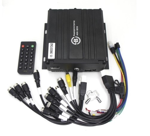 Видеорегистратор 8-канальный Best Electronics MDR 8210 (L) (4G, GPS)