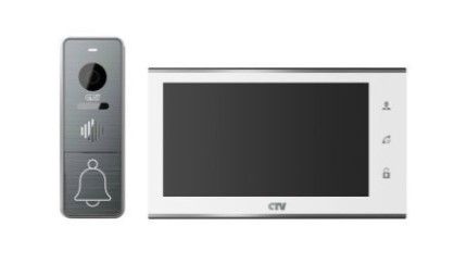 CTV-DP4707IP Комплект видеодомофона