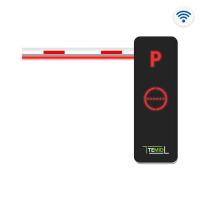 Автоматический шлагбаум с прямой LED стрелой 3 метра BGM1030R-LED