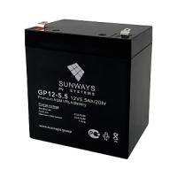 АКБ SUNWAYS GP 12-5.5