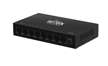 Неуправляемый гигабитный коммутатор Wi-Tek WI-SG108 v3 