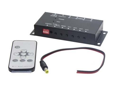 Видеоквадратор 4-канальный Best Electronics ST500