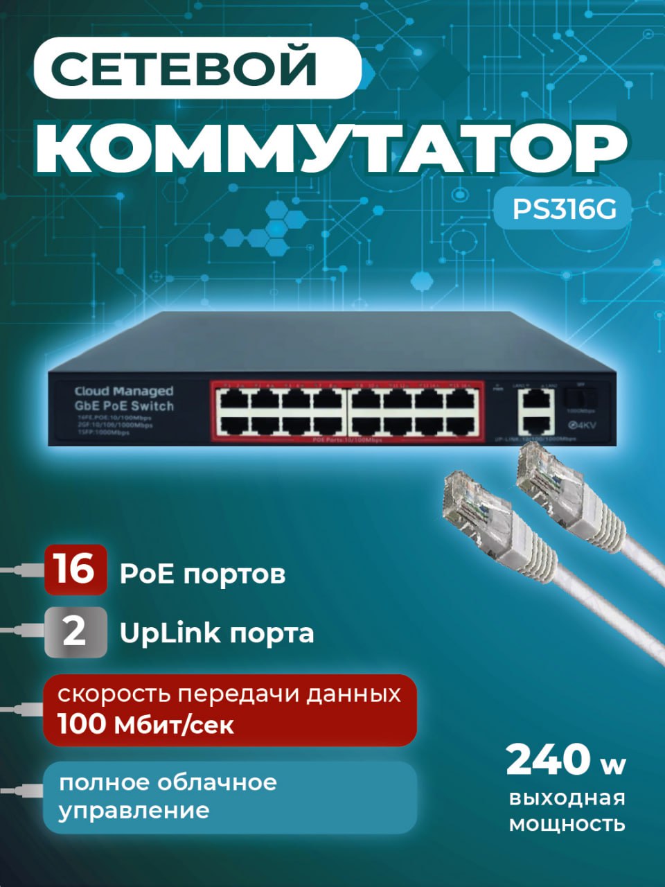 Управляемые коммутаторы Das-link Управляемые коммутаторы Das-link