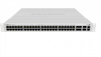 Коммутатор MIKROTIK CRS354-48P-4S+2Q+RM