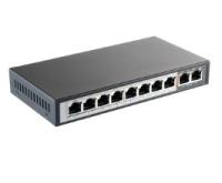 POE коммутатор RedLine RL-8W.proT