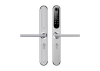 Home Slim SILVER - умный замок для апартаментов и домохозяйств Версия: 4237