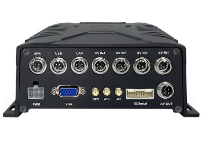 4-х канальный автомобильный AHD видеорегистратор ВизорМОНИТОР CVMR-B2104D-G4GW