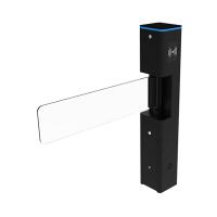 Распашная калитка шириной 800 мм SBT2000S (800) Black