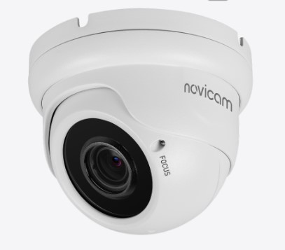 BASIC 37 уличная всепогодная купольная IP видеокамера Novicam