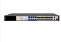 26-портовый POE коммутатор RedLine RL-SW222W.proT