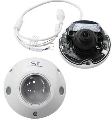 Видеокамера ST-PK2590 PRO STARLIGHT TOWN 2Мп (объектив 2,8mm)