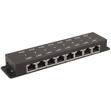 PoE-инжектор Midspan-8/P PoE-инжектор Midspan-8/P