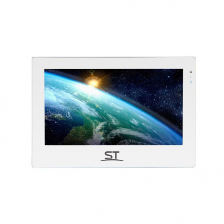 Домофон ST-M205/7 (TS/SD/IPS) БЕЛЫЙ