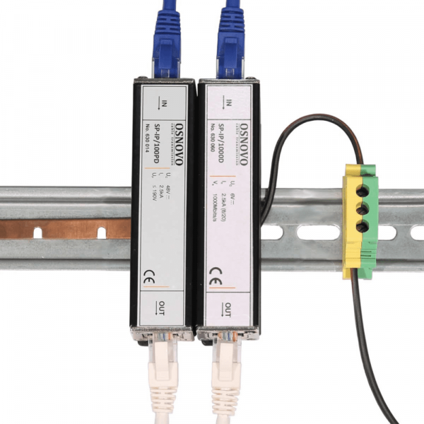 Устройство грозозащиты Osnovo SP-IP/100D Устройство грозозащиты Osnovo SP-IP/100D