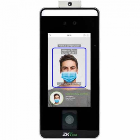 Биометрический терминал ZKTeco SpeedFace-V5L (QR) (TI) Биометрический терминал ZKTeco SpeedFace-V5L (QR) (TI)