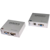 Комплект TA-VKM/3+RA-VKM/3 для передачи VGA/клавиатура/мышь на расстояние до 100 м Комплект TA-VKM/3+RA-VKM/3 для передачи VGA/клавиатура/мышь на расстояние до 100 м