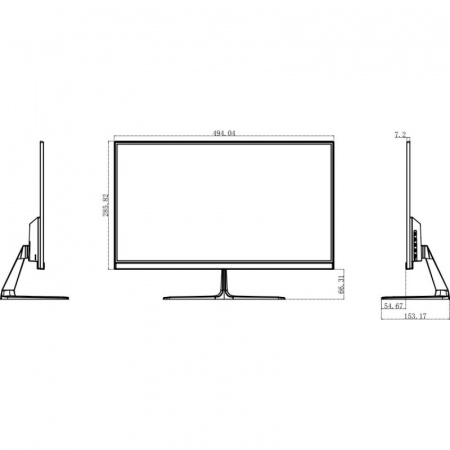 Монитор IPTRONIC IPT-VM22IP
