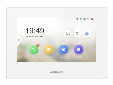 Монитор Hikvision DS-KH6320-LE1 (B)/White