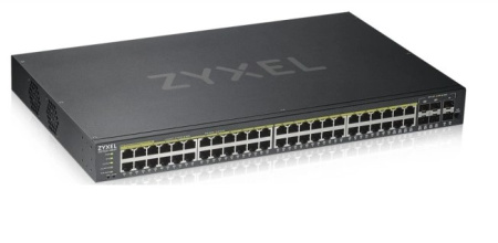 Коммутатор управляемый ZYXEL GS192048HPV2-EU0101F