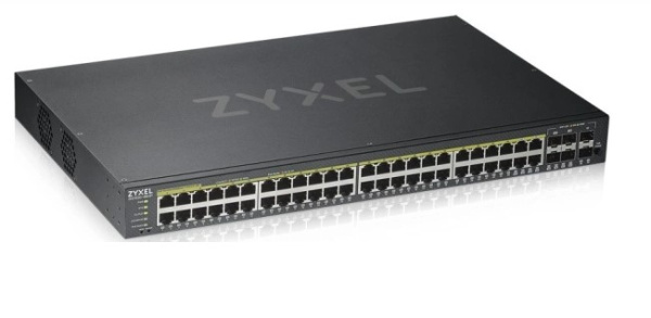 Коммутатор управляемый ZYXEL GS192048HPV2-EU0101F