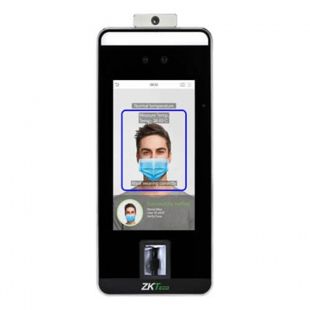 Терминал доступа ZKTeco SpeedFace-V5L-RFID (TD) Терминал доступа ZKTeco SpeedFace-V5L-RFID (TD)