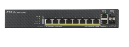 Коммутатор управляемый ZYXEL GS1920-8HPV2-EU0101F