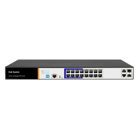 Коммутатор ATIX AT-NS-16P2G-2GS/L2-150 (F) v 2.0 IS PRO