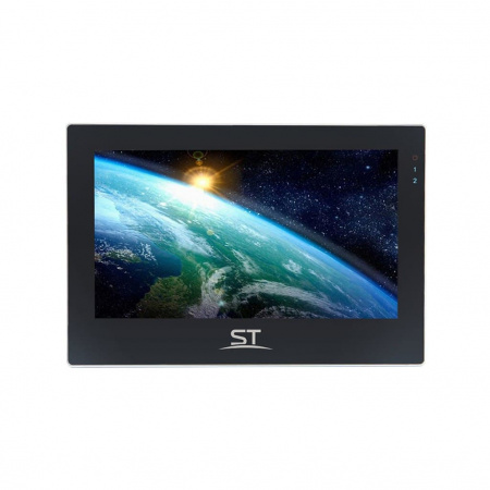 Домофон ST-M205/7 (TS/SD/IPS) ЧЕРНЫЙ