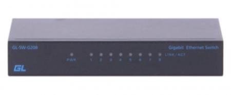 Сетевой коммутатор Gigalink GL-SW-F208