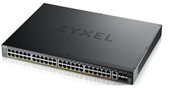 Коммутатор ZYXEL NebulaFlex Pro XGS2220-54FP