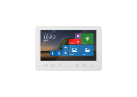 SURFACE 7 FHD WHITE - Full HD видеодомофон с дисплеем 7" и записью