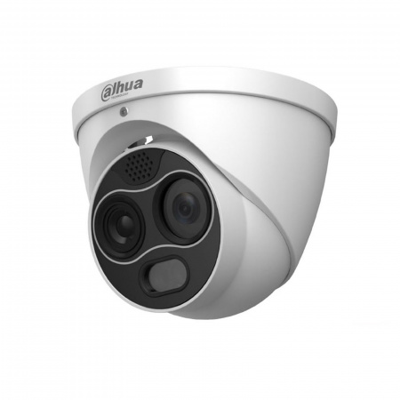 Двухспектральная тепловизионная IP-камера DH-TPC-DF1241P-B3F4-S2