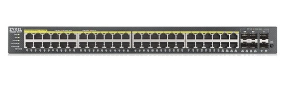 Коммутатор L2 PoE+ Zyxel NebulaFlex Pro GS2220-50HP