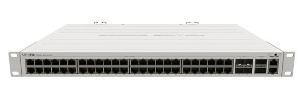 Коммутатор MIKROTIK CRS354-48G-4S+2Q+RM