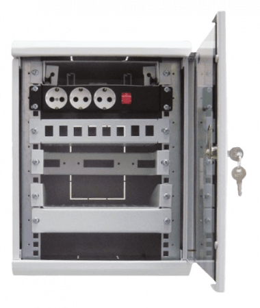 Телекоммуникационный шкаф ЦМО ШРН-12.255-10