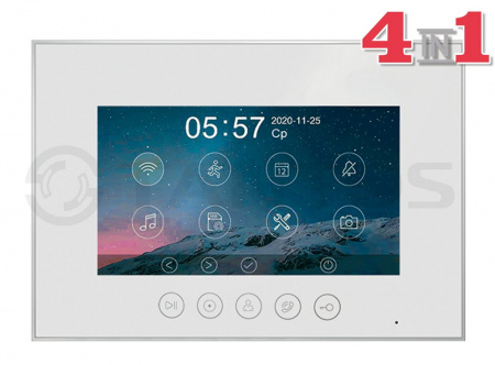 Монитор видеодомофона Marilyn HD Wi-Fi s VZ 