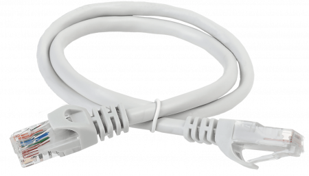 Коммутационный шнур ITK PC01-C5EU-3M Коммутационный шнур ITK PC01-C5EU-3M