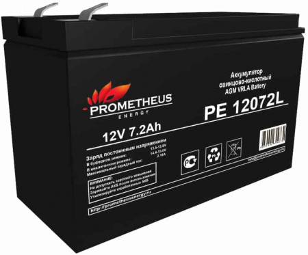 АКБ Prometheus Energy PE 1207L АКБ Prometheus Energy PE 1207L