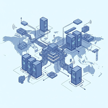 Сетевая и серверная инфраструктура